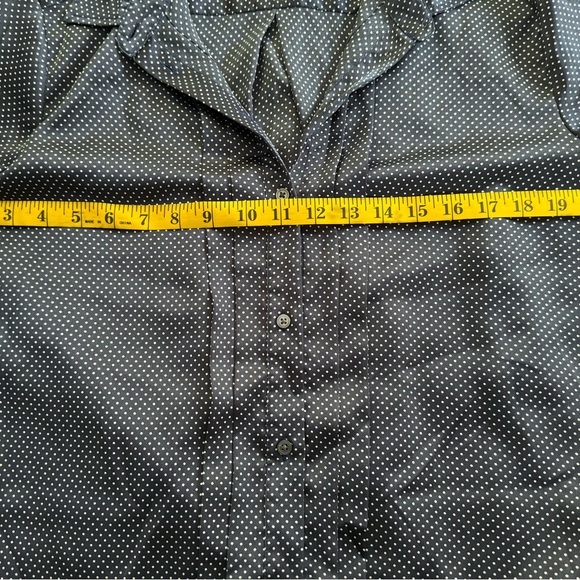 Banana Republic dressy polka dot shirt - Picture 4 of 5
